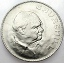Wielka Brytania Anglia 1 Crown 1965 Churchill