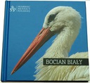 Symbole Przyrody - Bocian Biały SREBRO Ag 925