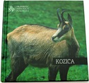 Symbole Przyrody - Kozica SREBRO Ag 925