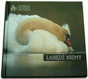 Symbole Przyrody - Łabędź Niemy SREBRO Ag 925