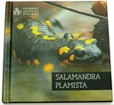 Symbole Przyrody Salamandra Plamista SREBRO Ag 925