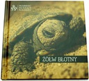 Symbole Przyrody - Żółw Błotny SREBRO Ag 925