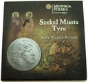 Szekel Miasta Tyru Monety Biblijne SREBRO Ag 925