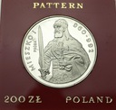 200 zł złotych 1979 Mieszko I Próba Ag RZADKA