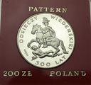200 zł złotych 1983 Odsiecz Wiedeńska Próba RZADKA