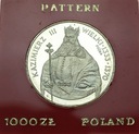 1000 zł 1987 Kazimierz III Wielki Próba RZADKA