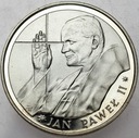 10000 zł Jan Paweł II 1988 Cienki Krzyż RZADKA