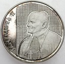 10000 zł złotych 1989 Jan Paweł II Kratka RZADKA