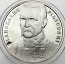 100000 zł 1990 Marszałek Piłsudski TRYPTYK RZADKA