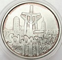 100000 zł złotych 1990 Solidarność TYP B RZADKA