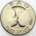 10 zł 1971 FAO Fiat Panis Pierś PRÓBA CuNi