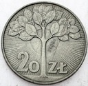 20 zł 1973 Kwitnące Drzewo PRÓBA CuNi