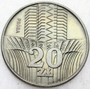 20 zł 1973 Wieżowiec i Kłosy PRÓBA CuNi