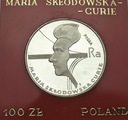 100 zł złotych 1974 Skłodowska Głowa w Lewo PRÓBA