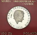 100 zł złotych 1974 Skłodowska Głowa w Prawo PRÓBA