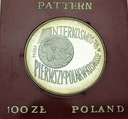 100 zł złotych 1978 Interkosmos PRÓBA AG RZADKA