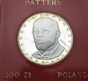 100 złotych 1979 Ludwik Zamenhof PRÓBA Ag RZADKA