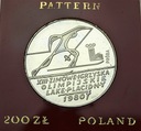 200 zł złotych 1980 Lake Placid PRÓBA Ag (2)