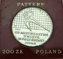 200 zł złotych 1982 MŚ Hiszpania W LEWO PRÓBA AG