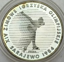 500 zł złotych 1983 Sarajewo PRÓBA AG RZADKA