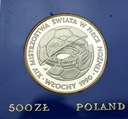500 złotych 1988 MŚ w Piłce Nożnej Włochy Stadion
