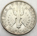 2 zł złote 1924 Żniwiarka, Filadelfia, ODWROTKA