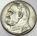 5 zł złotych 1934 Józef Piłsudski ORZEŁ ZWYKŁY