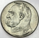 5 zł złotych 1938 Józef Piłsudski