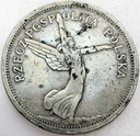 5 złotych 1928 Nike bez znaku Bruksela RZADSZA RP
