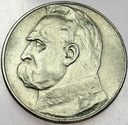 10 zł złotych 1934 Józef Piłsudski ORZEŁ ZWYKŁY