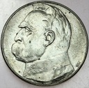 10 zł złotych 1934 Józef Piłsudski STRZELECKI