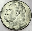10 zł złotych 1936 Józef Piłsudski ŁADNA