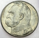 10 zł złotych 1937 Józef Piłsudski ŁADNA