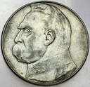 10 zł złotych 1938 Józef Piłsudski