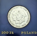 200 zł 1975 XXX Rocznica Zwycięstwa nad faszyzmem