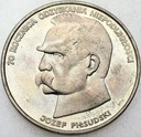 50000 zł złotych 1988 JÓZEF PIŁSUDSKI SREBRO