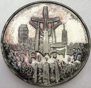 100000 zł złotych 1990 Solidarność TYP A SREBRO