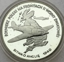 100000 zł złotych 1991 Bitwa o Anglię