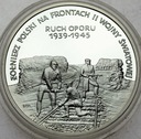 200000 zł złotych 1993 Ruch Oporu