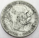 Austro-Węgry 5 koron 1900 Franciszek Józef SREBRO