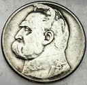 2 zł złote 1934 Józef Piłsudski SREBRO