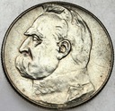 5 zł złotych 1935 Józef Piłsudski SREBRO
