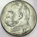 10 zł złotych 1934 Józef Piłsudski ORZEŁ ZWYKŁY