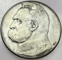 10 zł złotych 1934 Józef Piłsudski STRZELECKI