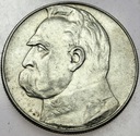 10 zł złotych 1939 Józef Piłsudski ŁADNY