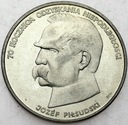50000 zł złotych 1988 JÓZEF PIŁSUDSKI SREBRO