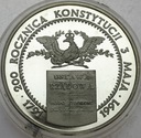 200000 zł złotych 1991 Konstytucja 3 Maja