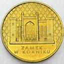 2 zł, złote 1998 Zamek w Kórniku