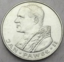 1000 zł złotych 1982 Jan Paweł II SREBRO