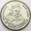 20000 zł złotych 1993 Kazimierz IV Jagiellończyk